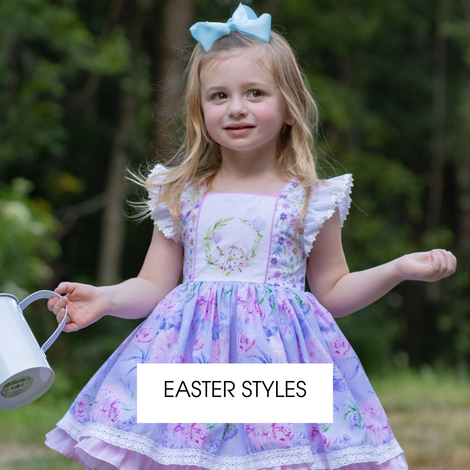 white christmas dresses Girls Sleeveless Smocked Dresses main image 0
