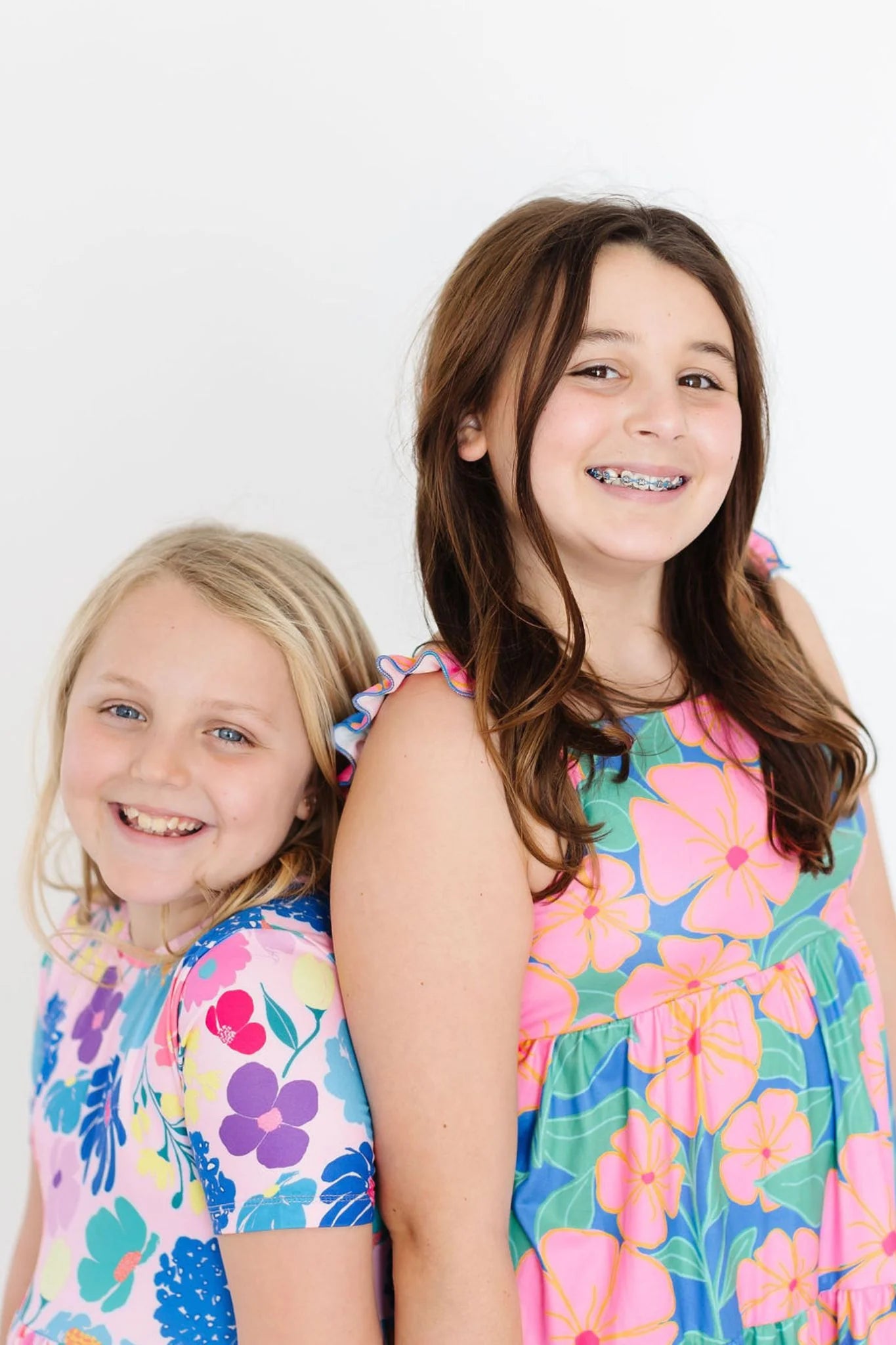Mila & Rose Dahlia Dreams Pocket Twirl Dress