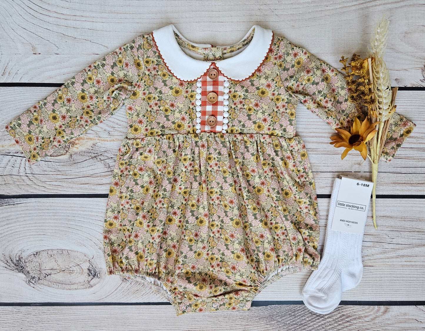 Swoon Baby Golden Ditsy Boho Proper Bliss Bubble Style 23-24