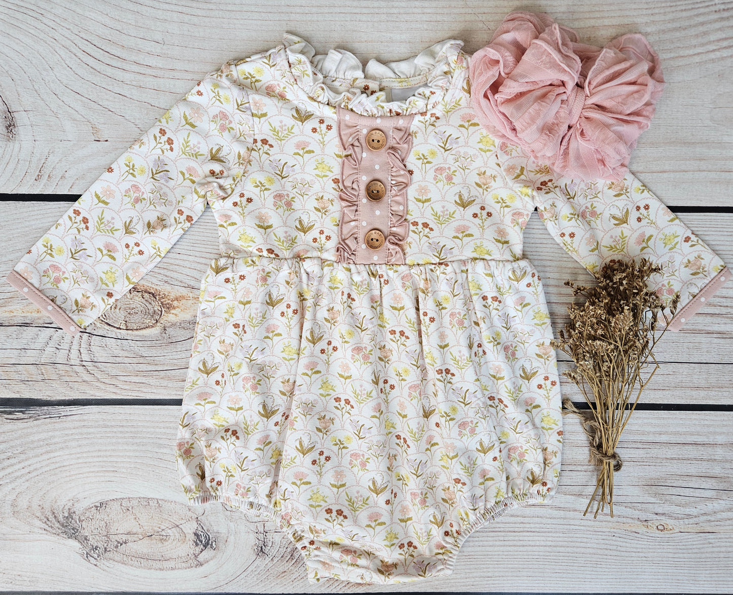 Swoon Baby Autumn Wildflower Bliss Bubble Style 23-29