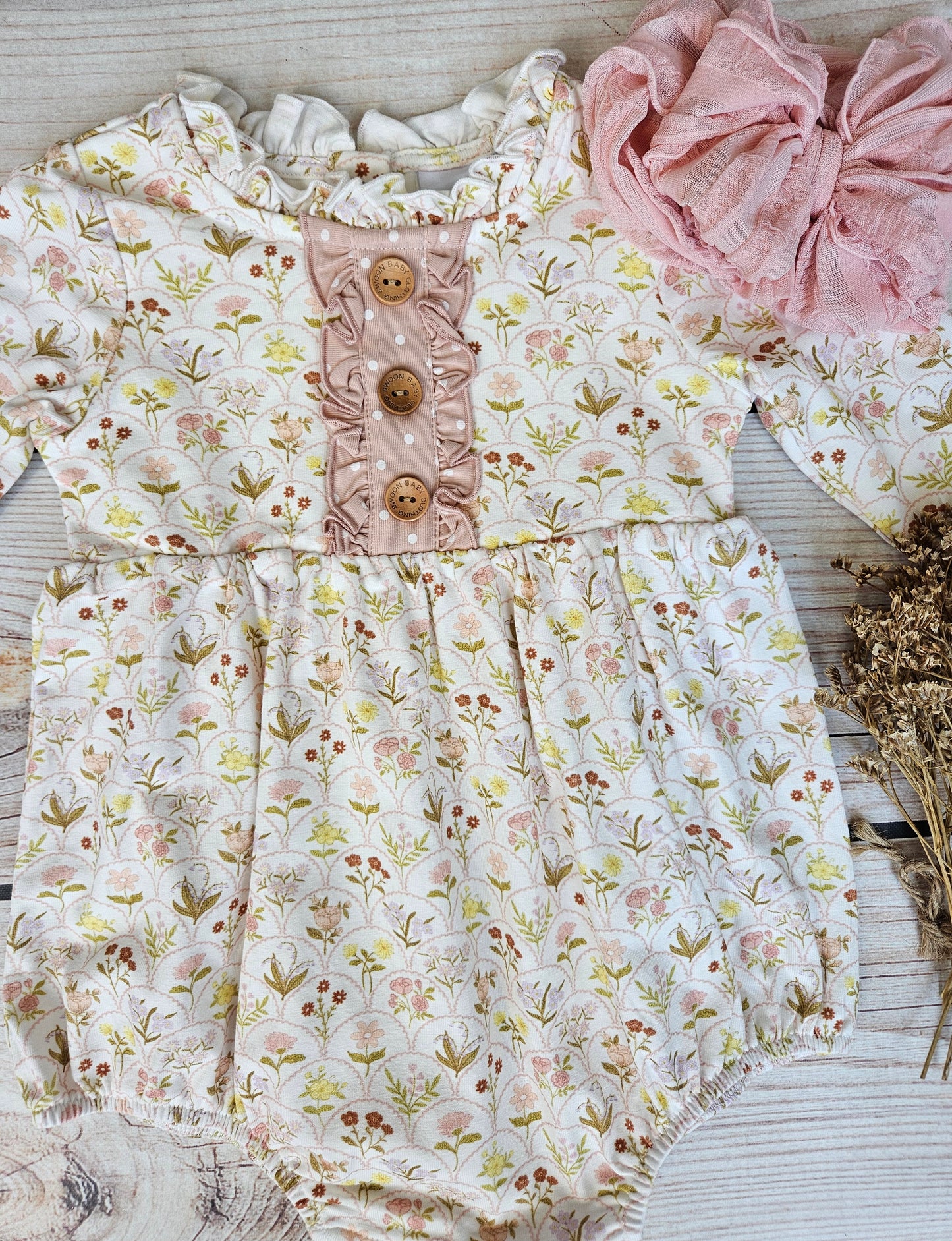 Swoon Baby Autumn Wildflower Bliss Bubble Style 23-29