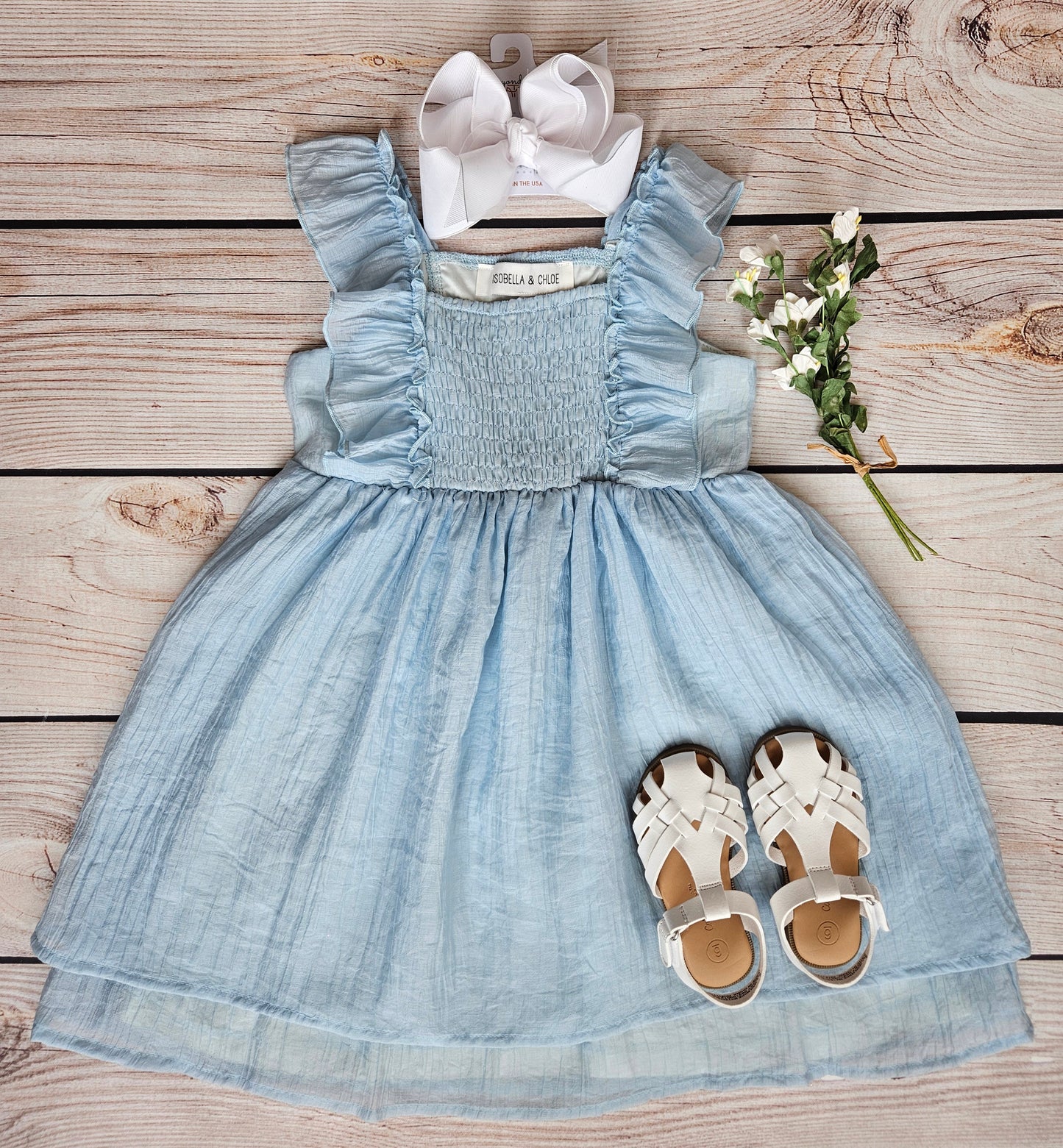 Isobella & Chloe Butterfly Kisses Dress