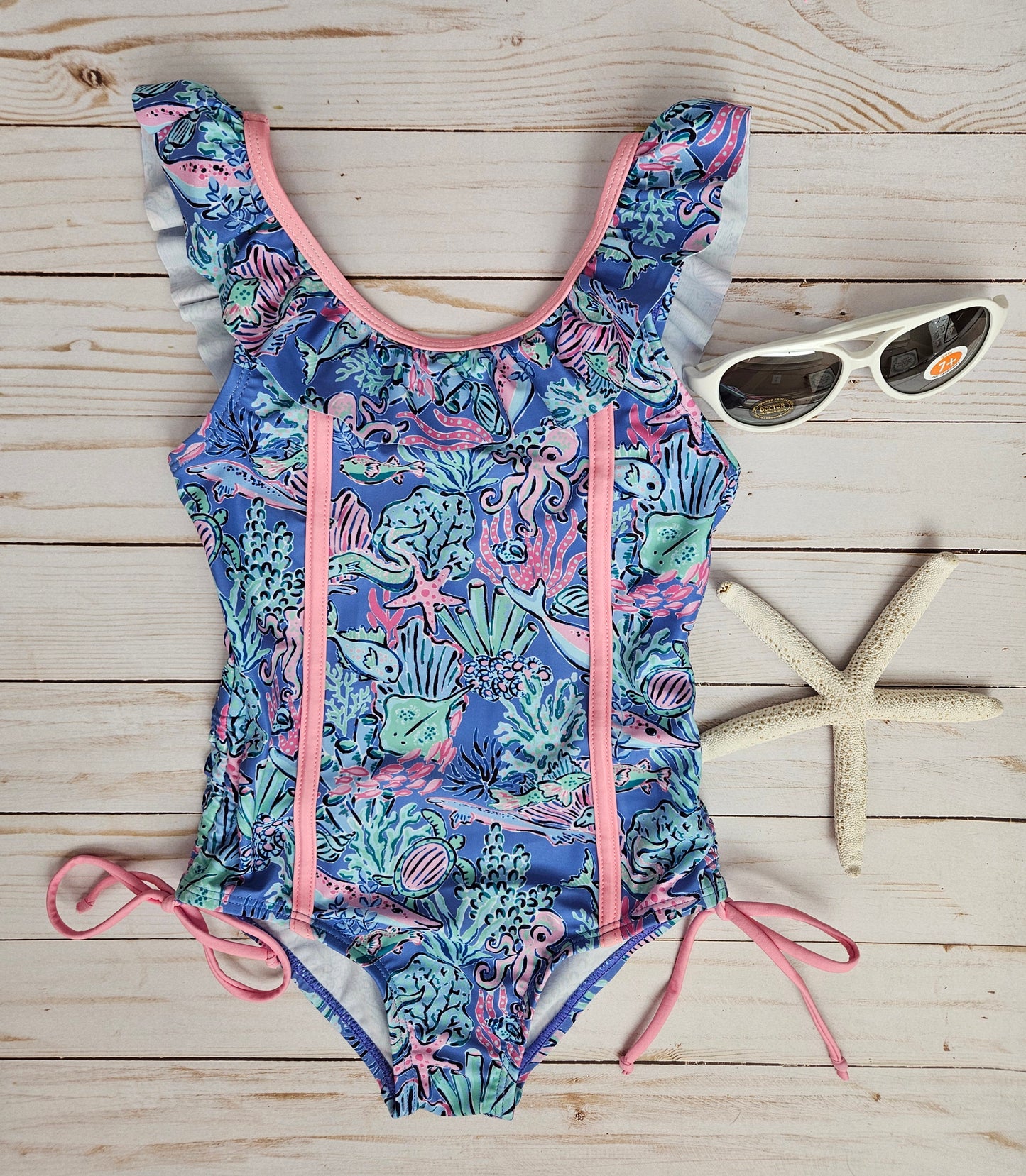 Blueberry Bay Bahamas Reef One Piece Swimsuit