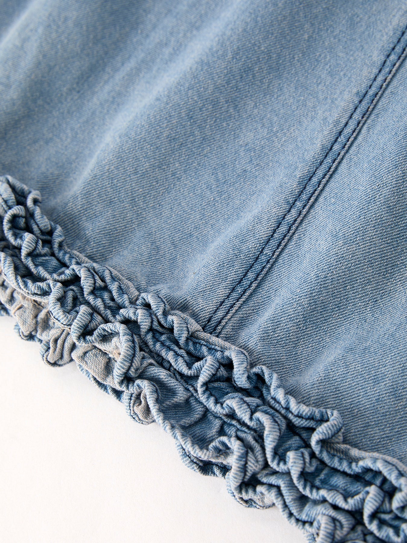 Rylee Faith Designs Summer Girls Sleeveless Ruffle Dress