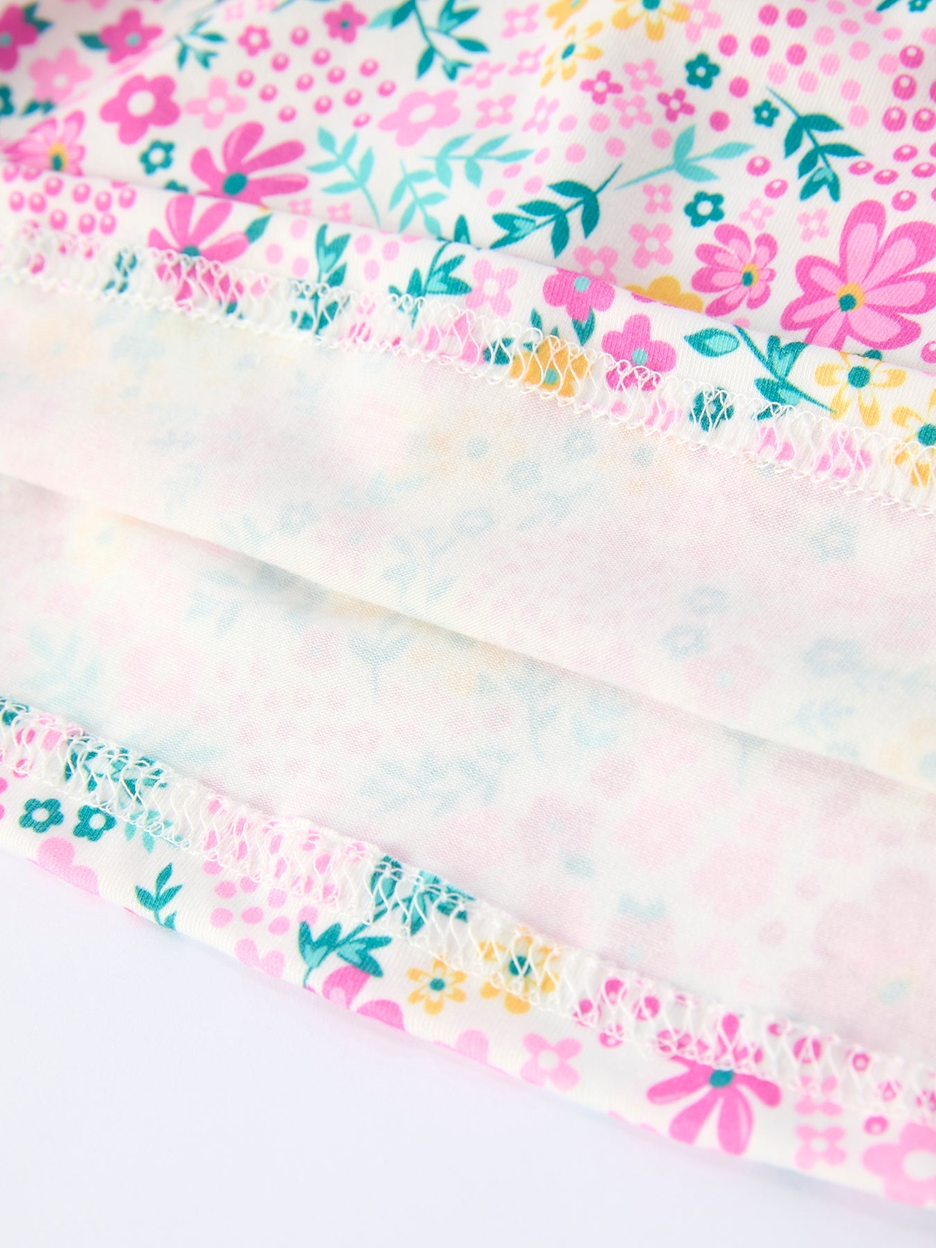 Rylee Faith Designs Easter Colorful Floral Bunny Bow Smocking Embroidery Girl Dress