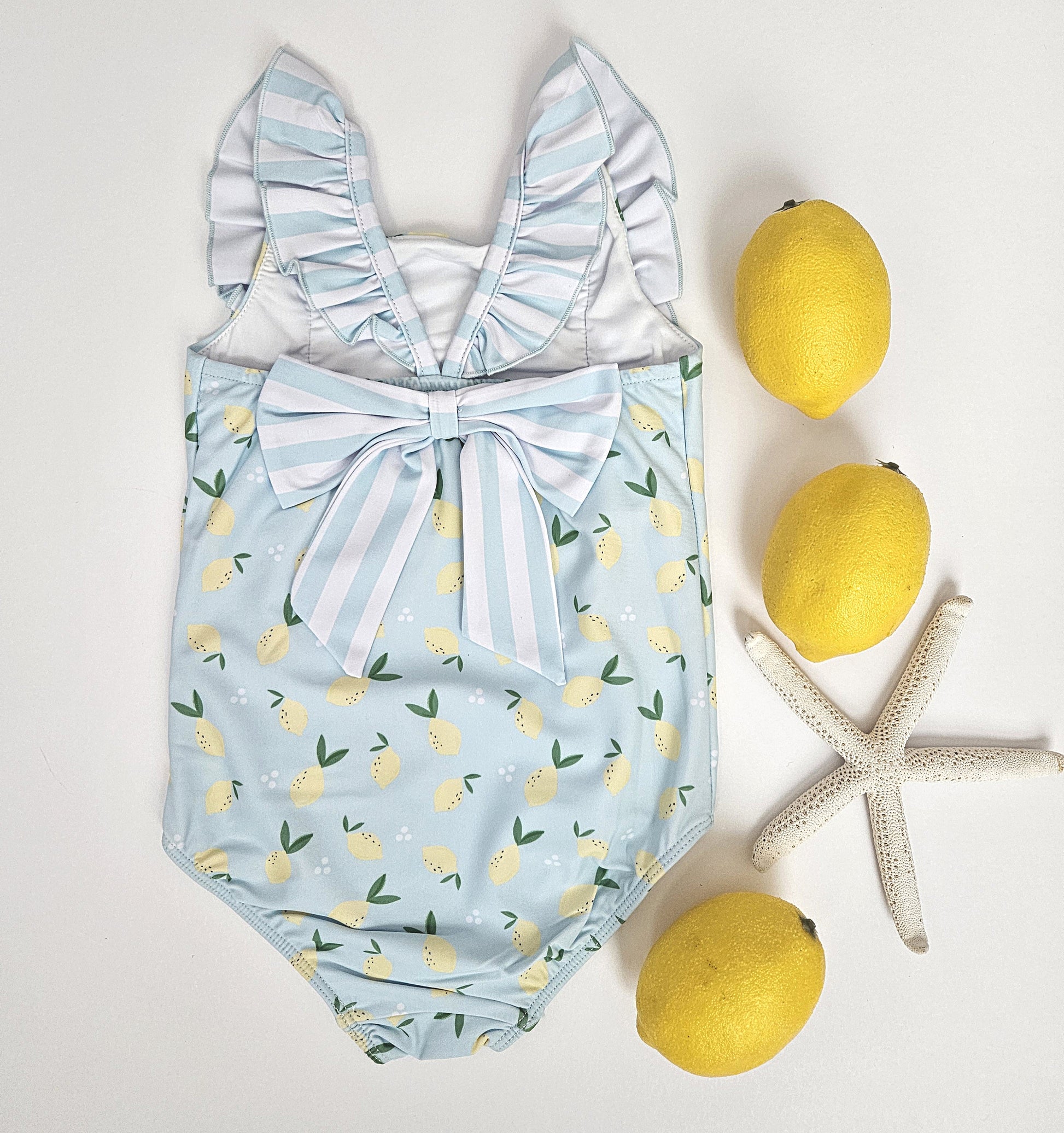 Swoon Baby Lemonade UPF 50 One Piece Tunic Swimmy