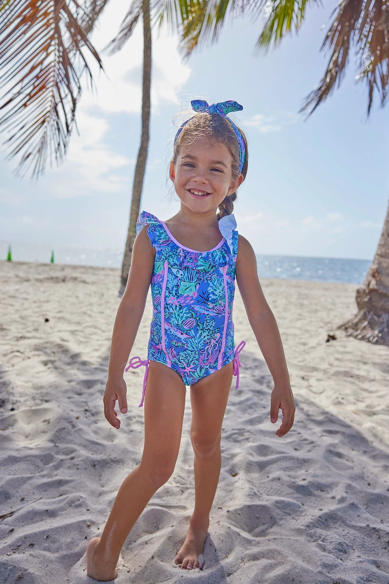 Blueberry Bay Bahamas Reef One Piece Swimsuit
