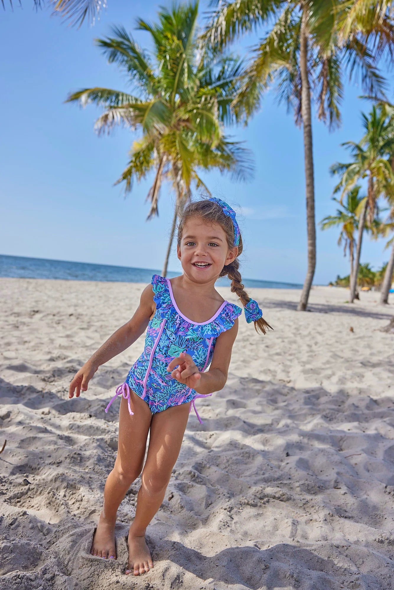 Blueberry Bay Bahamas Reef One Piece Swimsuit