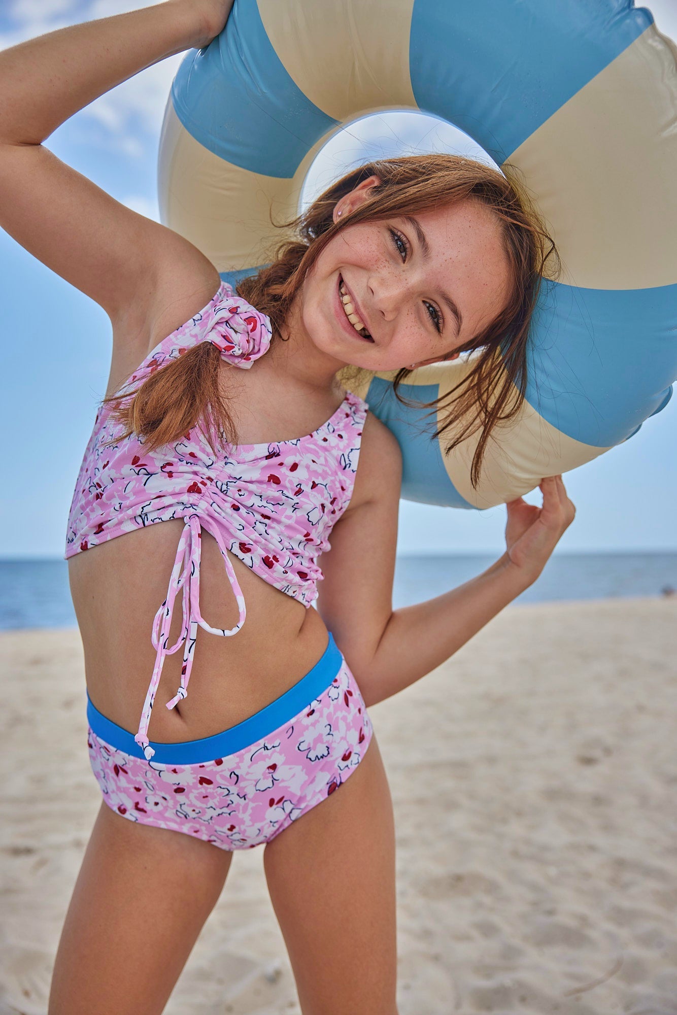Blueberry Bay Salton Sea Two Piece Swimsuit