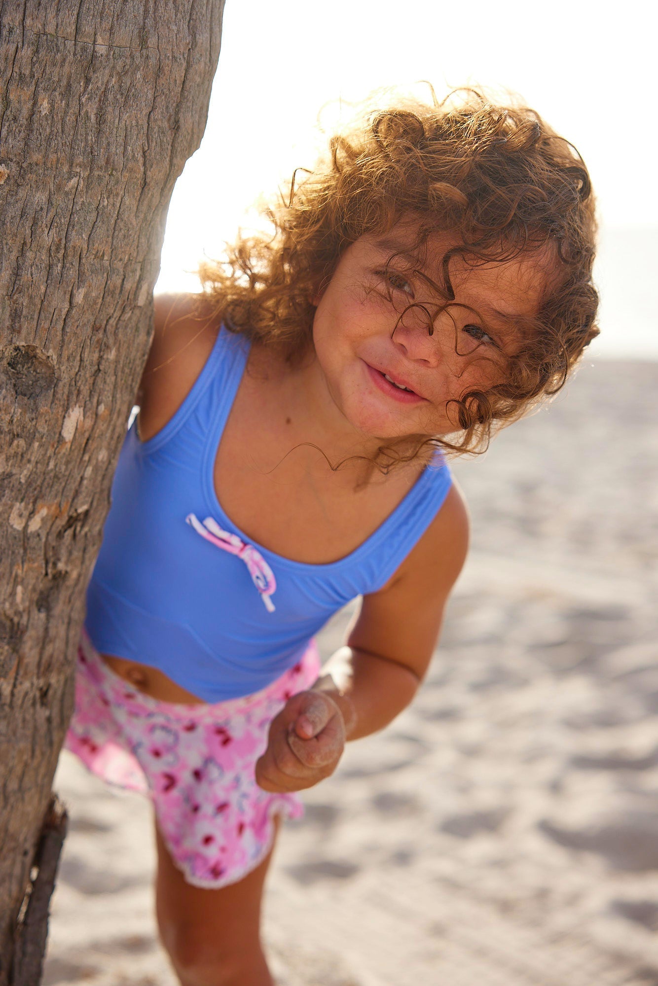 Blueberry Bay Edgewater Shanty One Piece Swimsuit