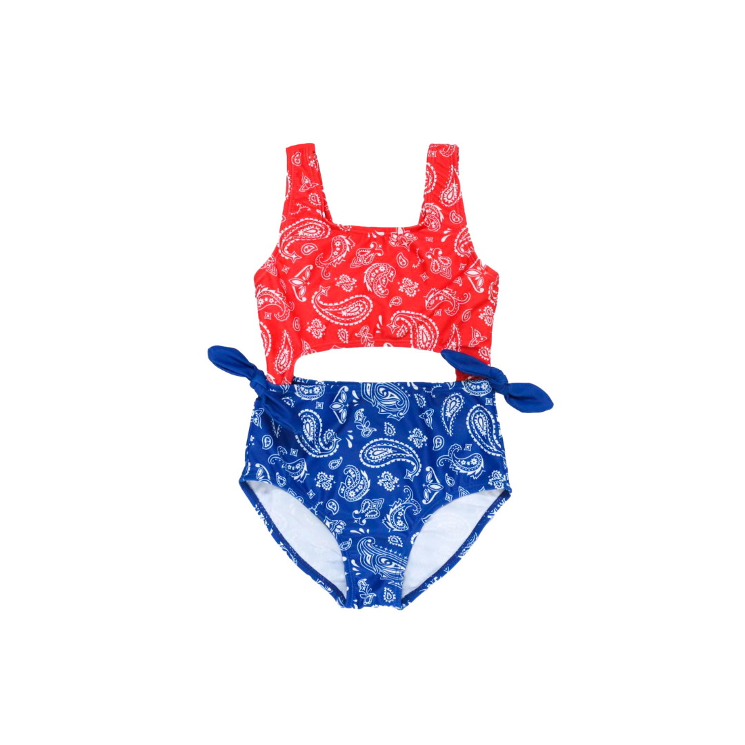 Blueberry Bay Freedom Cove One Piece Swimsuit