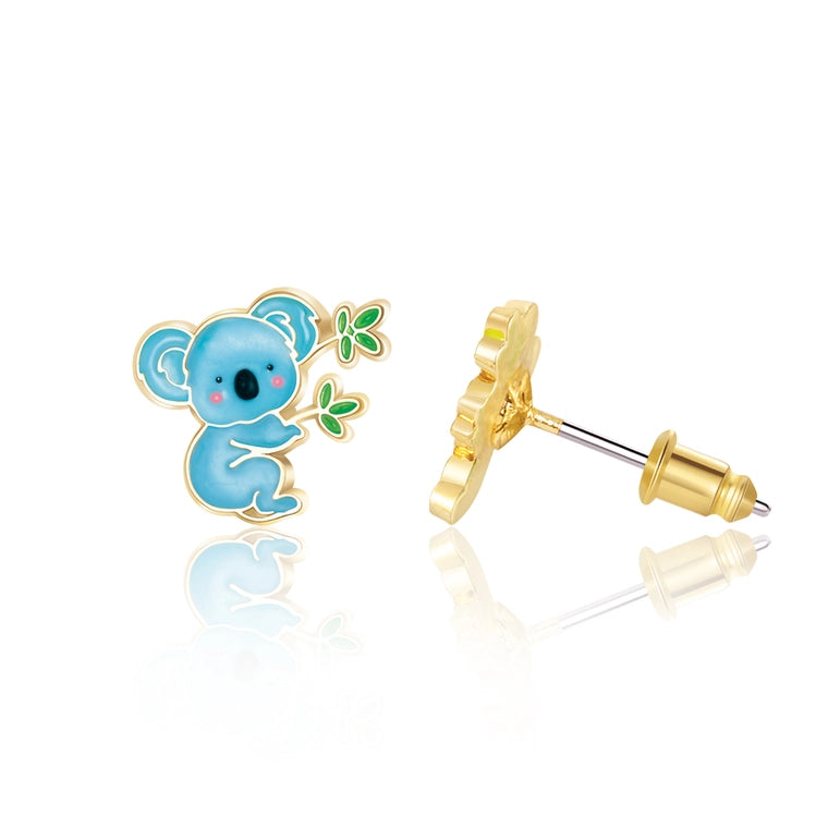 Girl Nation Cutie Stud Earrings - Cutie Koala