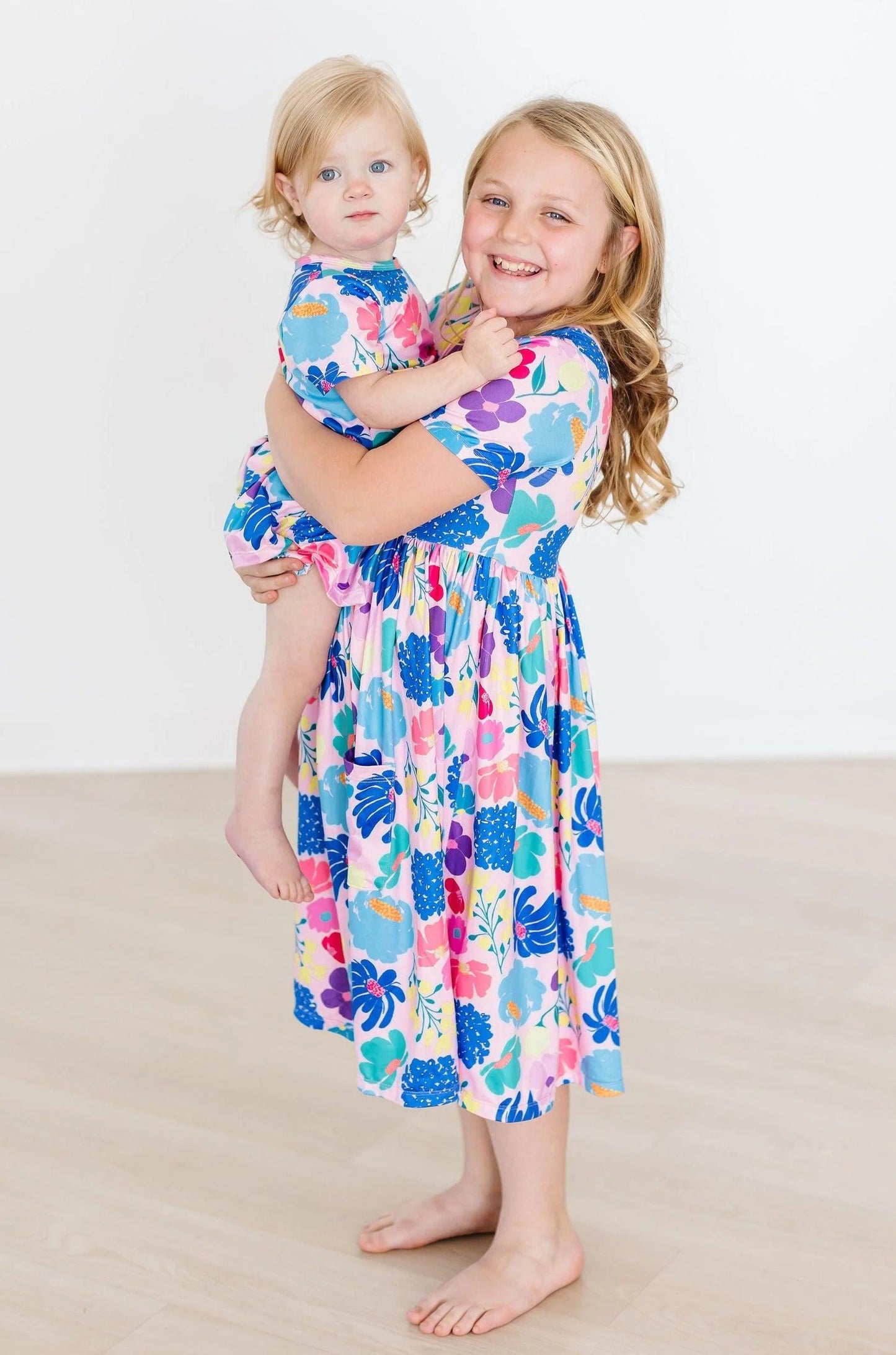 Mila & Rose Dahlia Dreams Pocket Twirl Dress