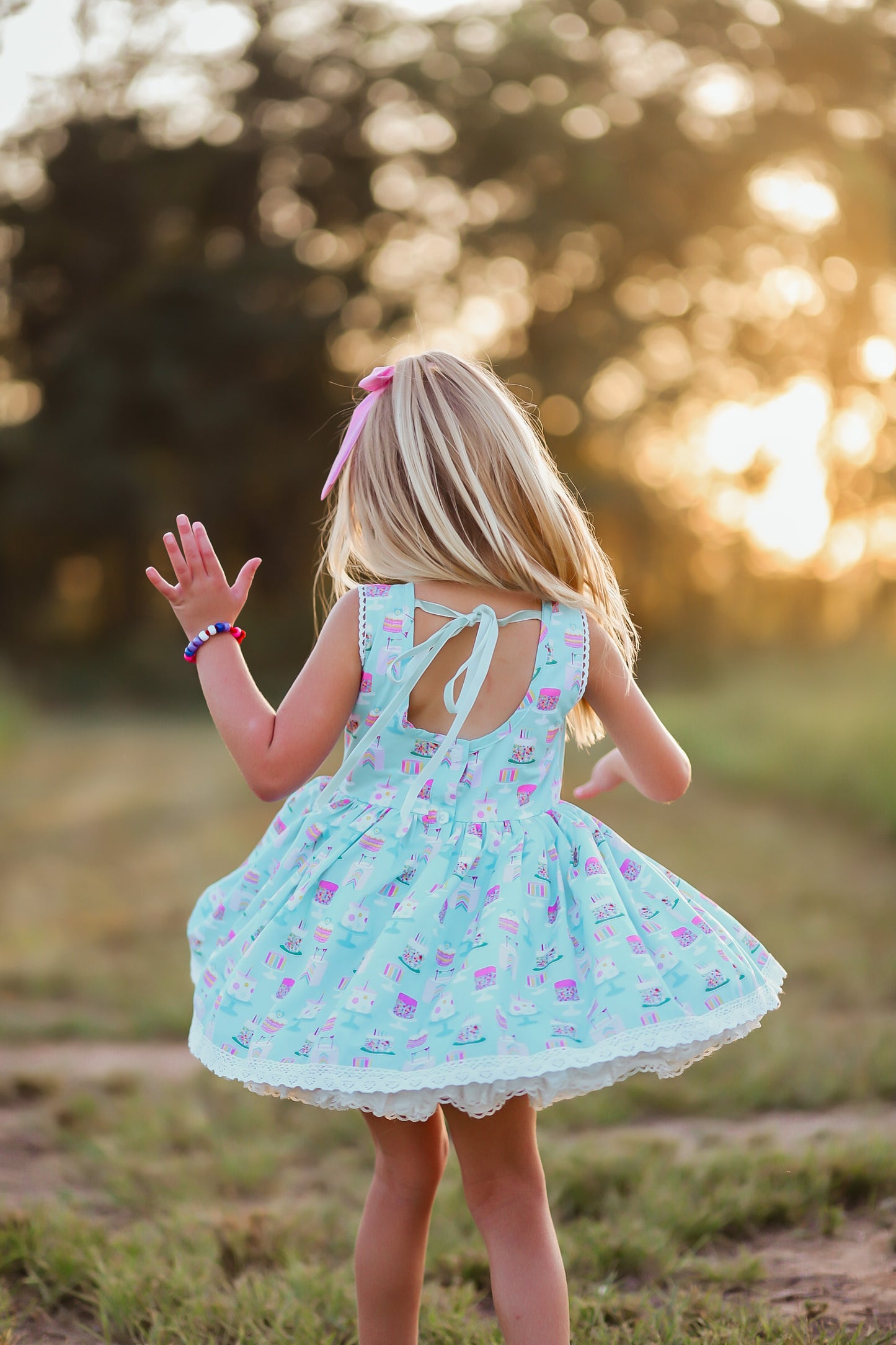Be Girl Clothing Eat Cake Sweet Treats Dress