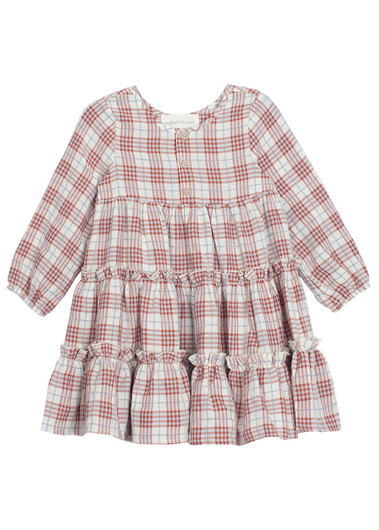 Mabel & Honey Betsy Rayon Dress - Multi