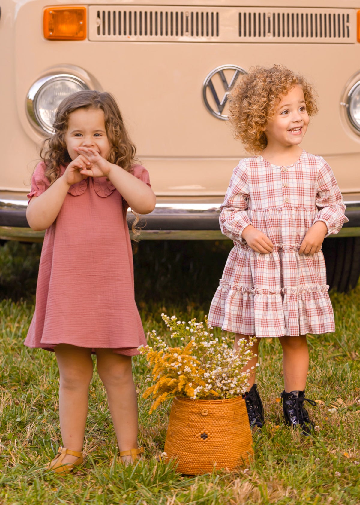 Mabel & Honey Betsy Rayon Dress - Multi