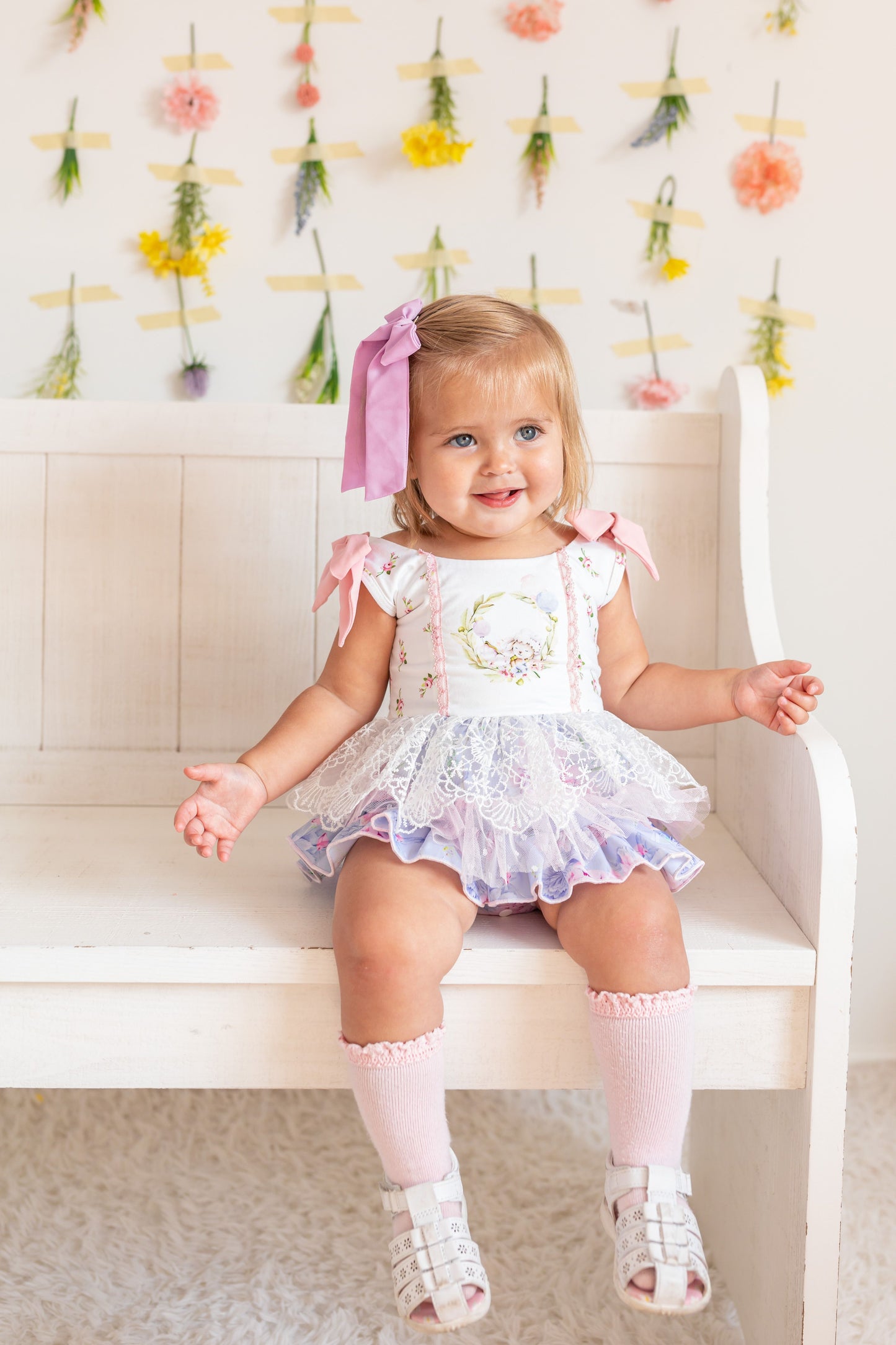Be Girl Clothing Bouquet of Spring Lavida Romper