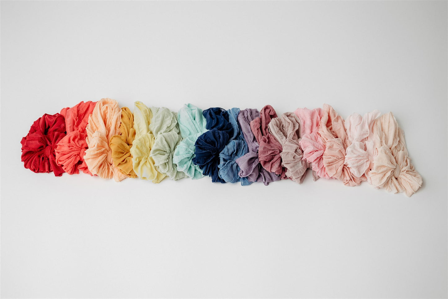 In Awe Couture Rainbow Headband 16pc Bundle Collection