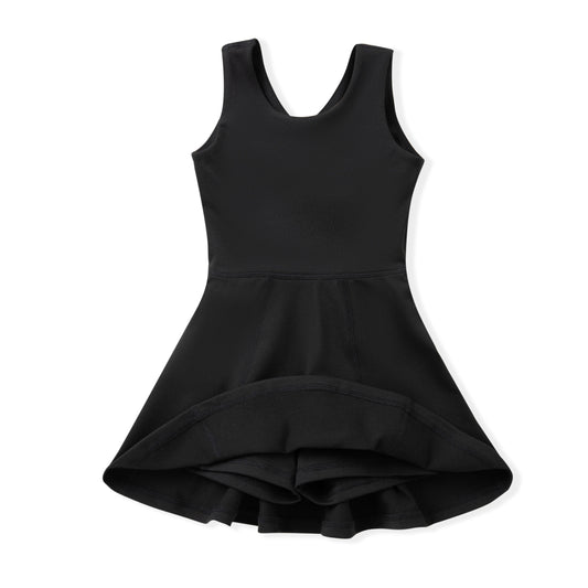 Swoon Active Black Tennis Tank Dress