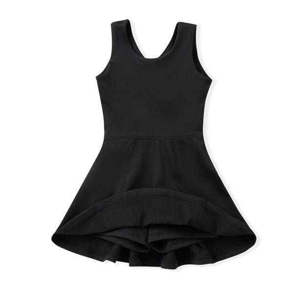 Swoon Active Black Tennis Tank Dress Style AF2501