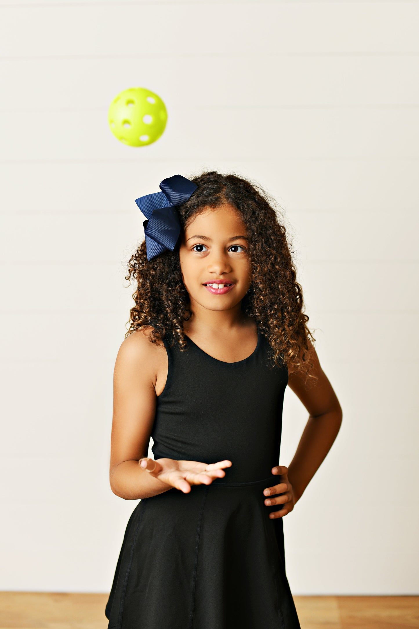 Swoon Active Black Tennis Tank Dress Style AF2501