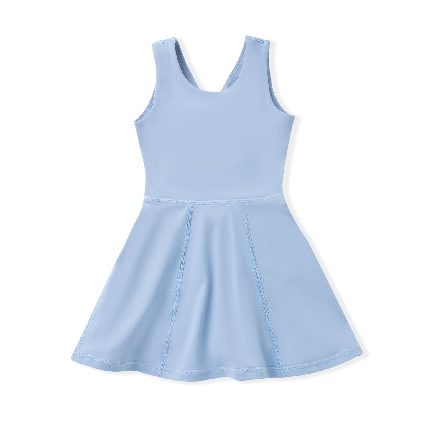 Swoon Active Blue Activewear Tennis Tank Dress Style AF2502