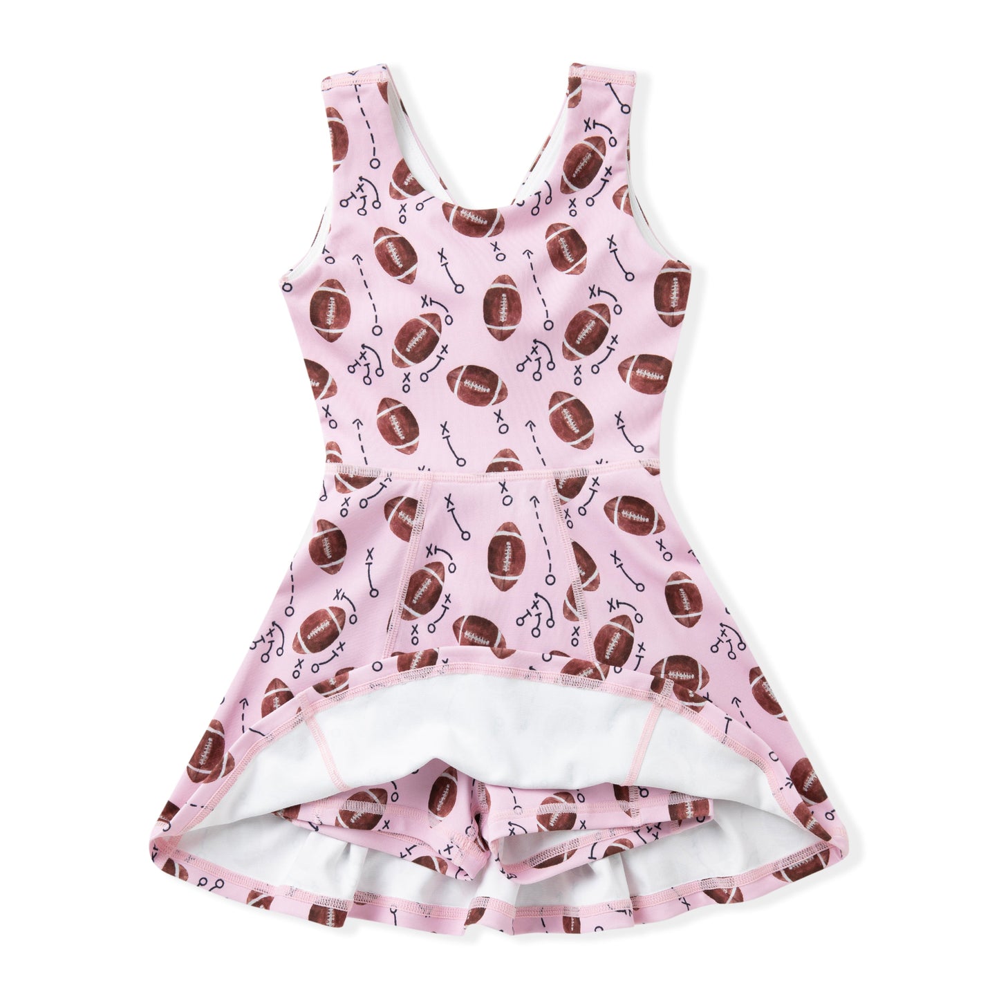 Swoon Active Pink Football Dress