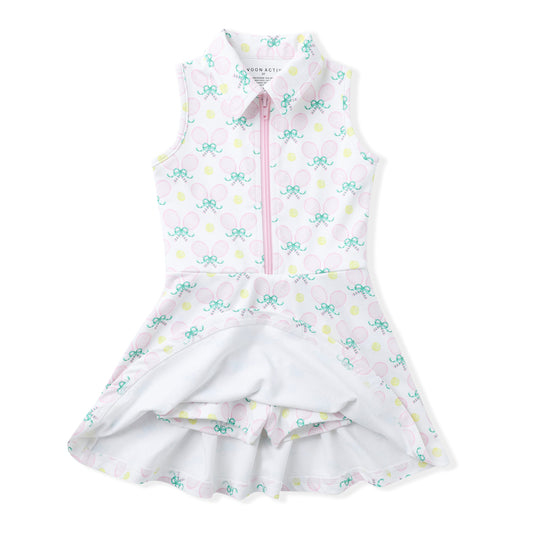 Swoon Baby Racquet Collar Tennis Dress