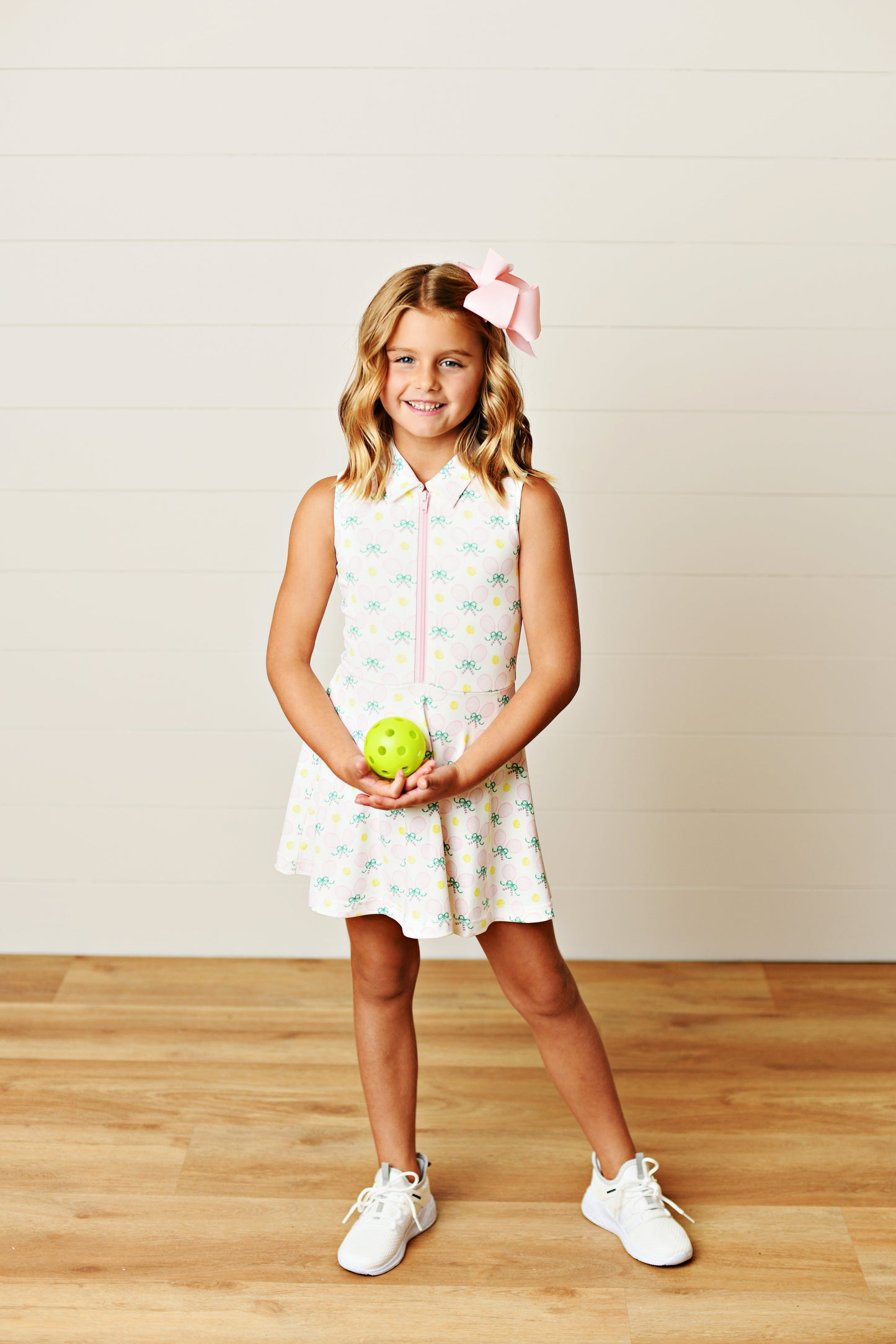 Swoon Active Racquet Collar Tennis Dress Style AF2504
