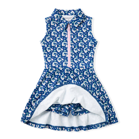 Swoon Active Golf Cart Collar Tennis Dress