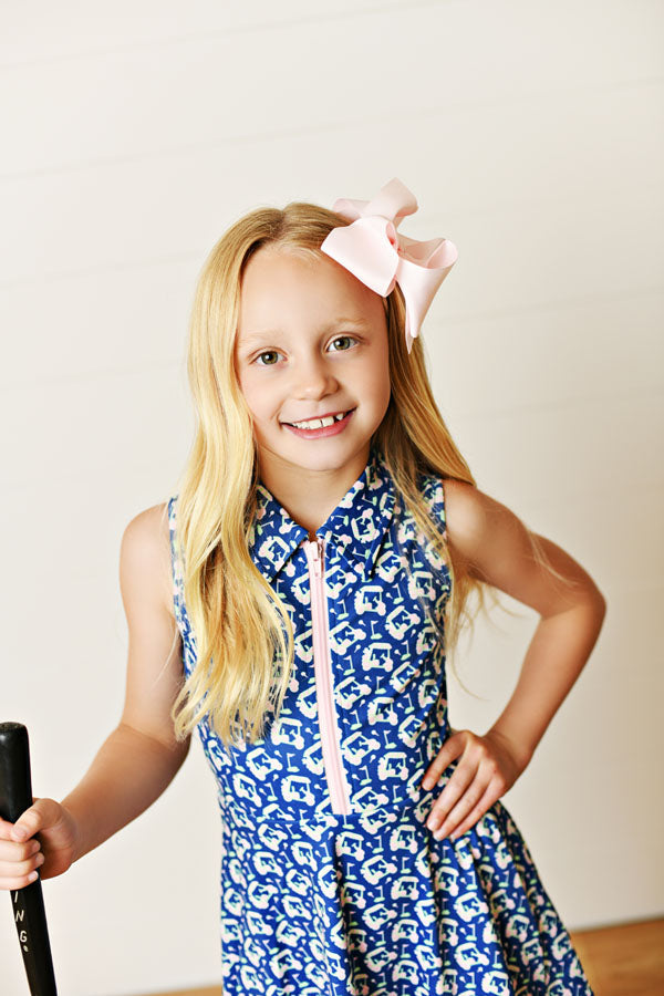 Swoon Active Golf Cart Collar Tennis Dress Style AF2506