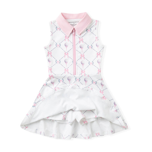 Swoon Active Golf Tee Collar Tennis Dress