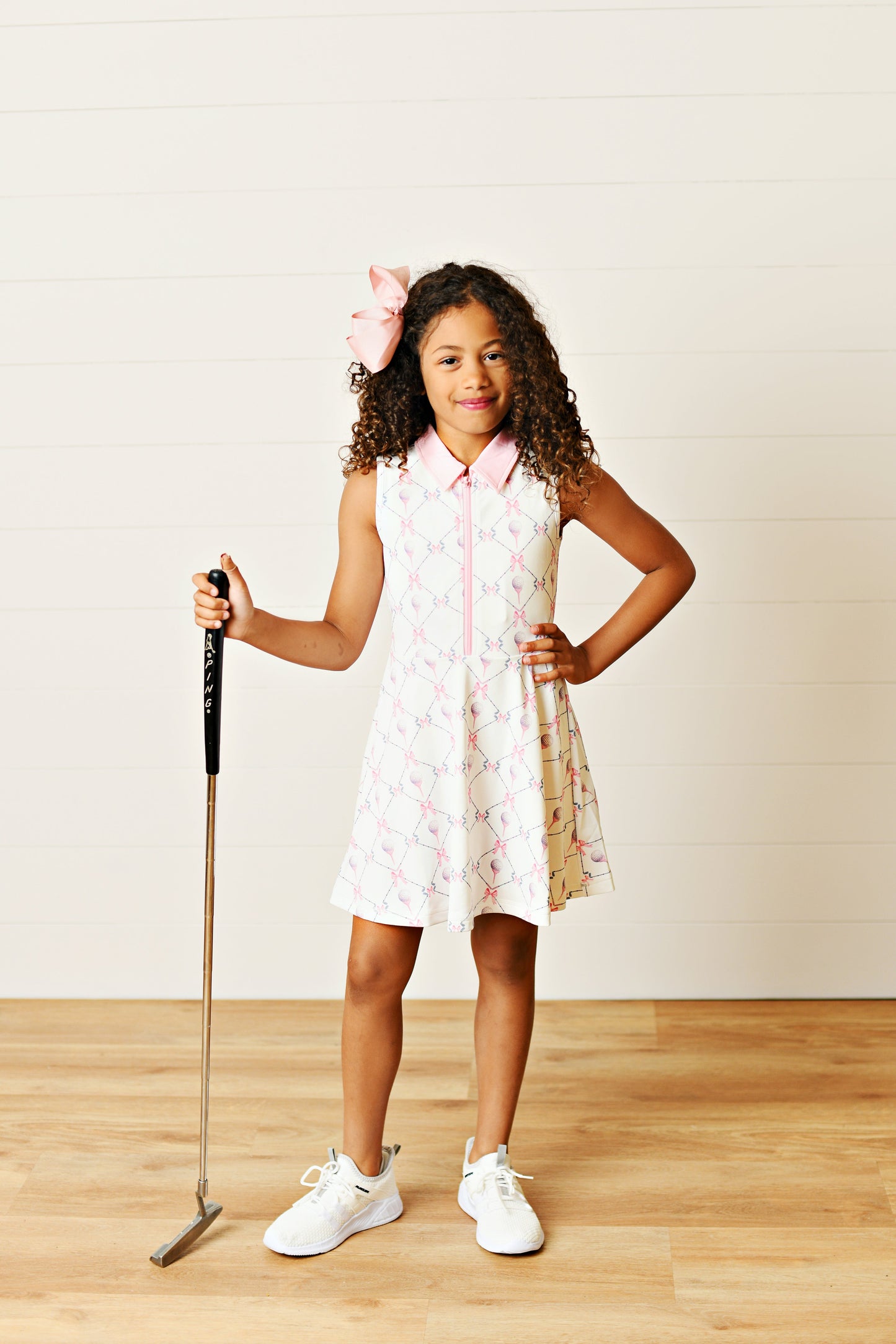 Swoon Active Golf Tee Collar Tennis Dress Style AF2508