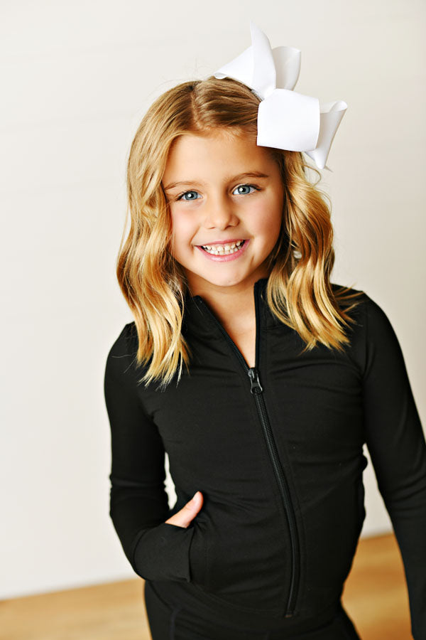 Swoon Baby Black Active Jacket
