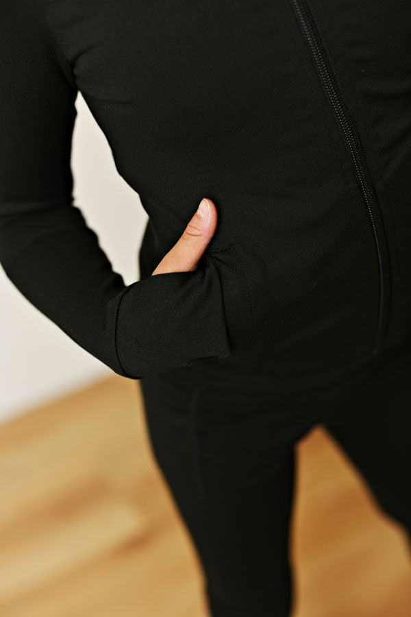 Swoon Baby Black Active Jacket