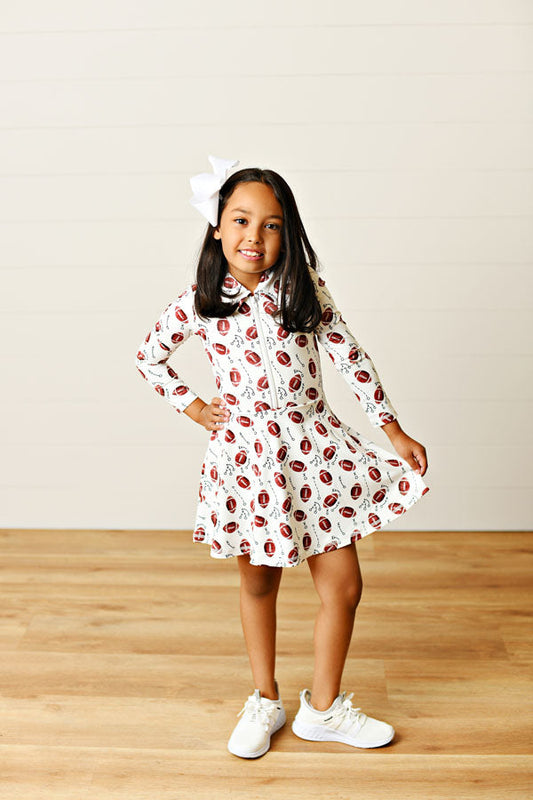 Swoon Active Long Sleeve Football Collar Tennis