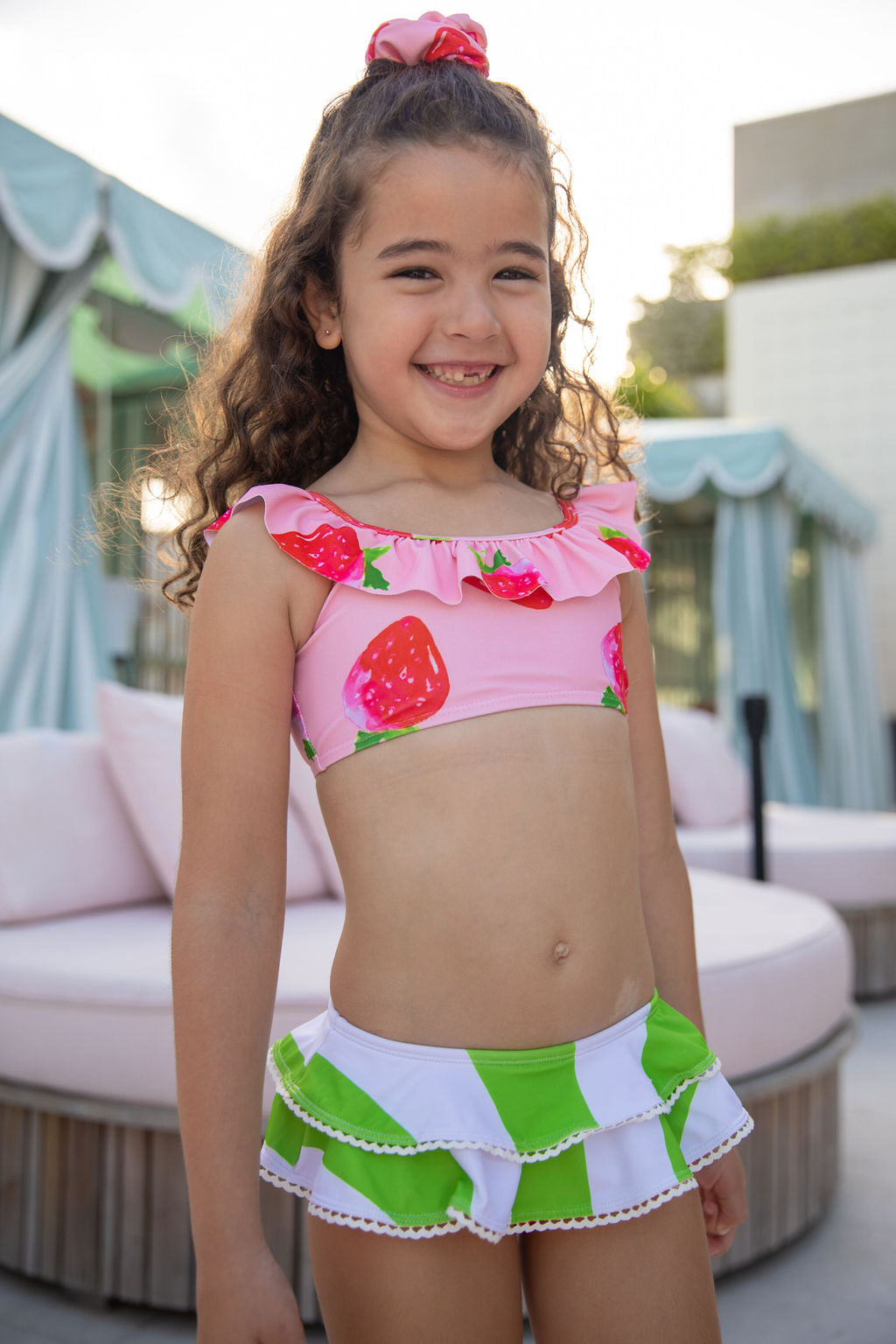 Blueberry Bay Sengana Fraise Two Piece Swimsuit