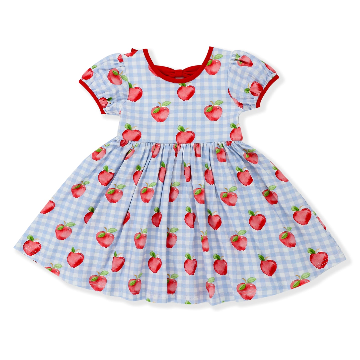 Serendipity Clothing Back to School Apple Dress