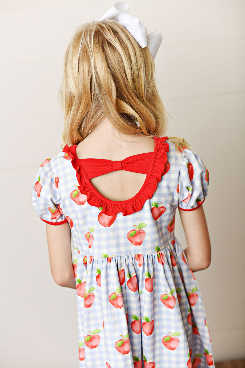 Serendipity Clothing Back to School Apple Dress