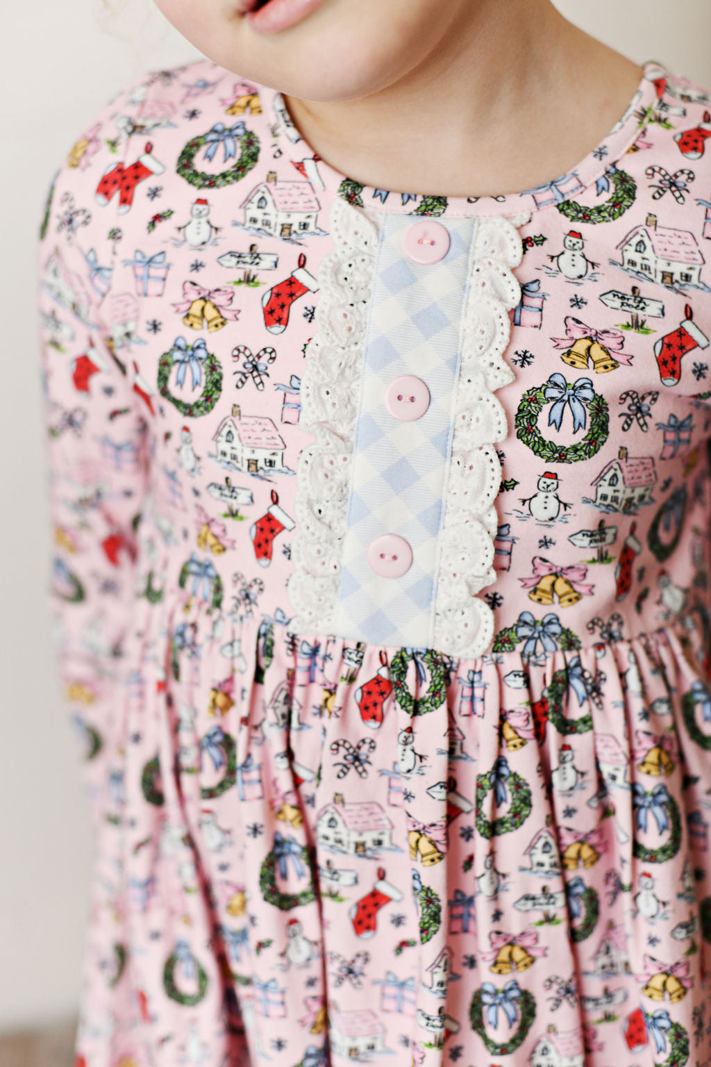Serendipity Deck The Halls Dress