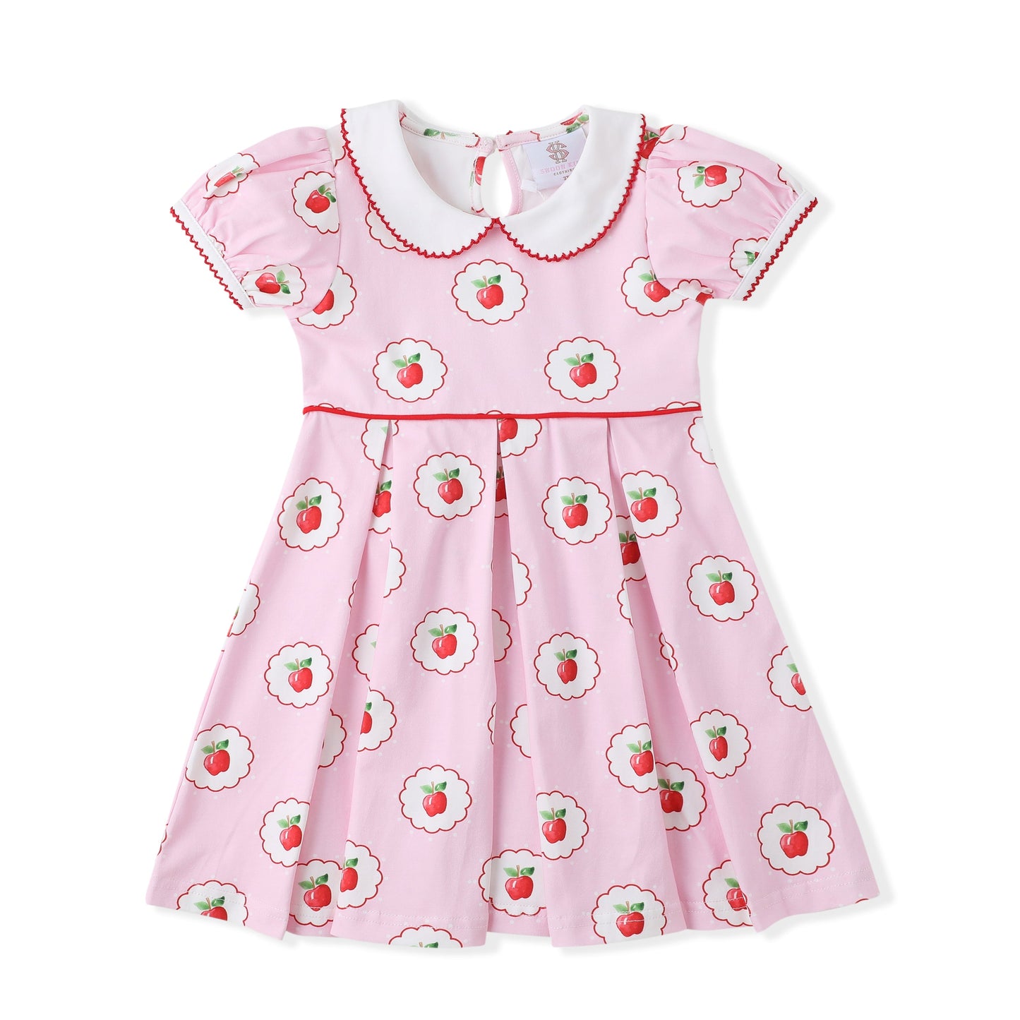 Swoon Kids Back to School Apple Proper Dress
