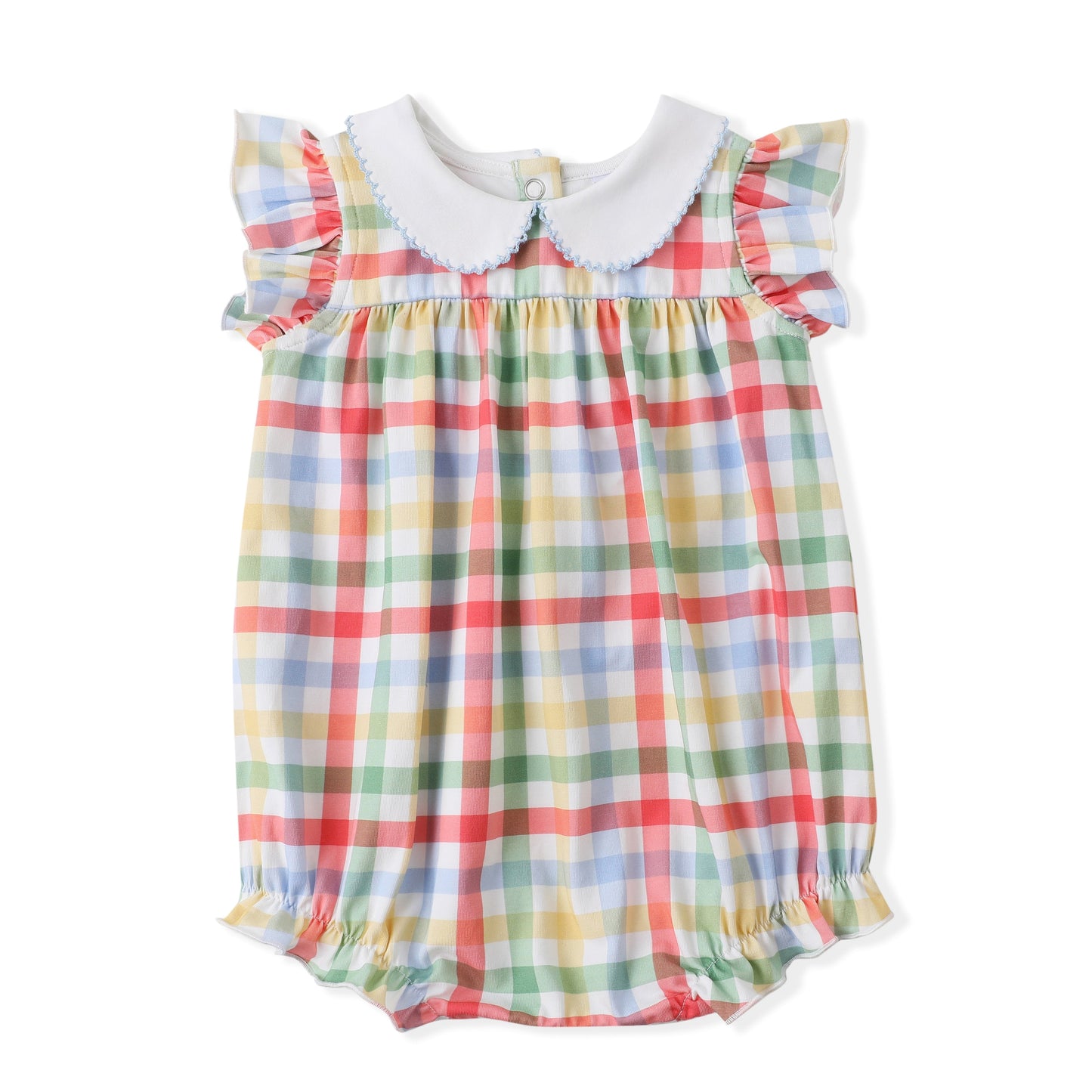 Swoon Kids Back to School Plaid Proper Bubble