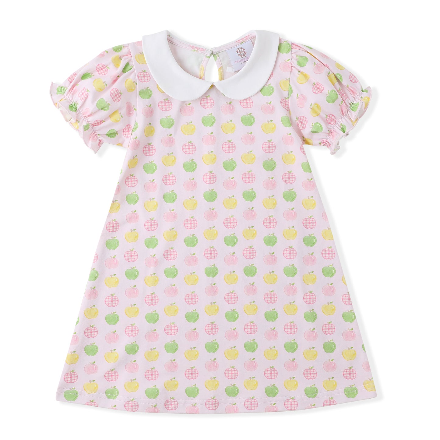 Swoon Kids Back to School Apple Proper Dress