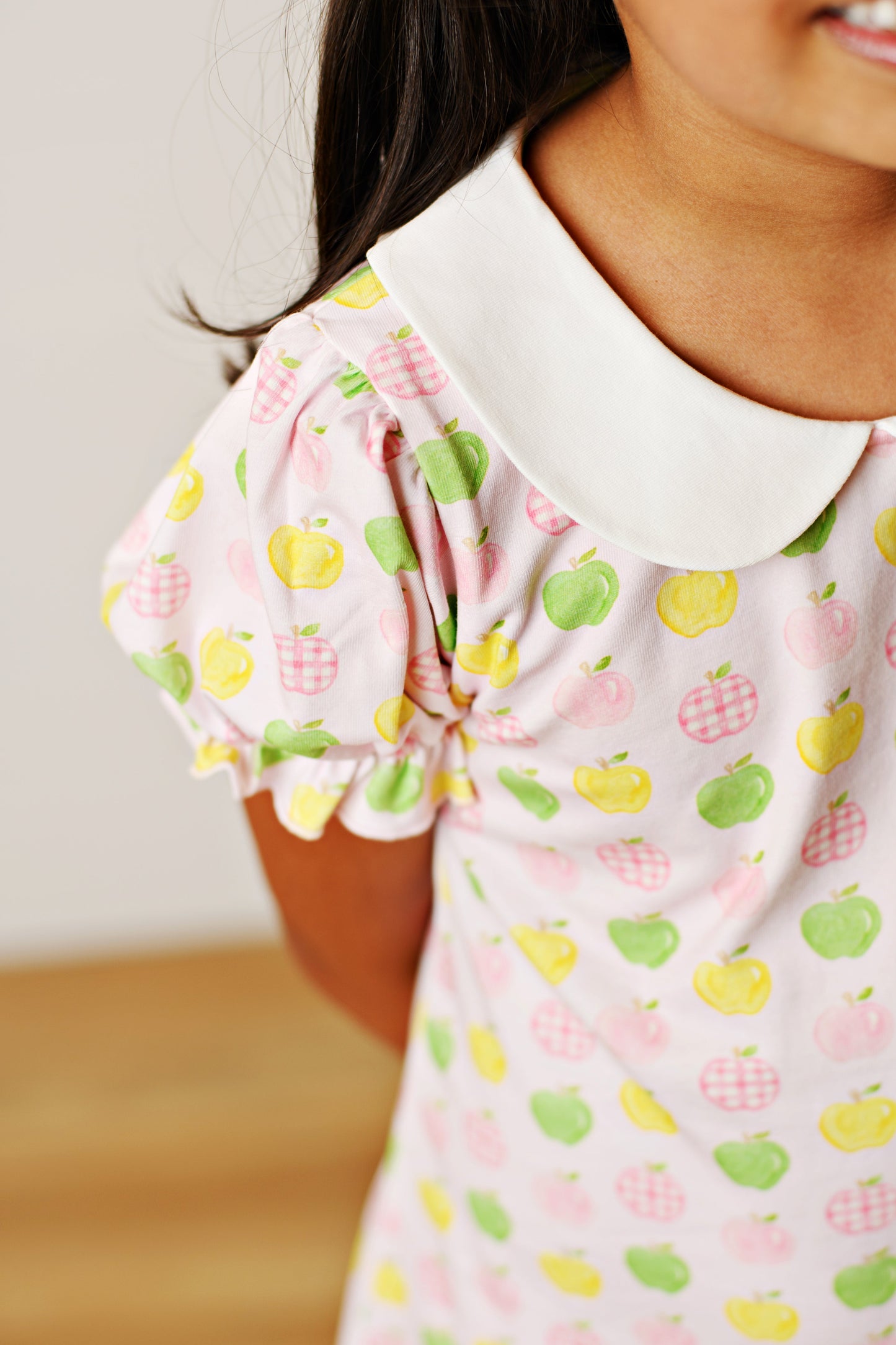 Swoon Kids Back to School Apple Proper Dress