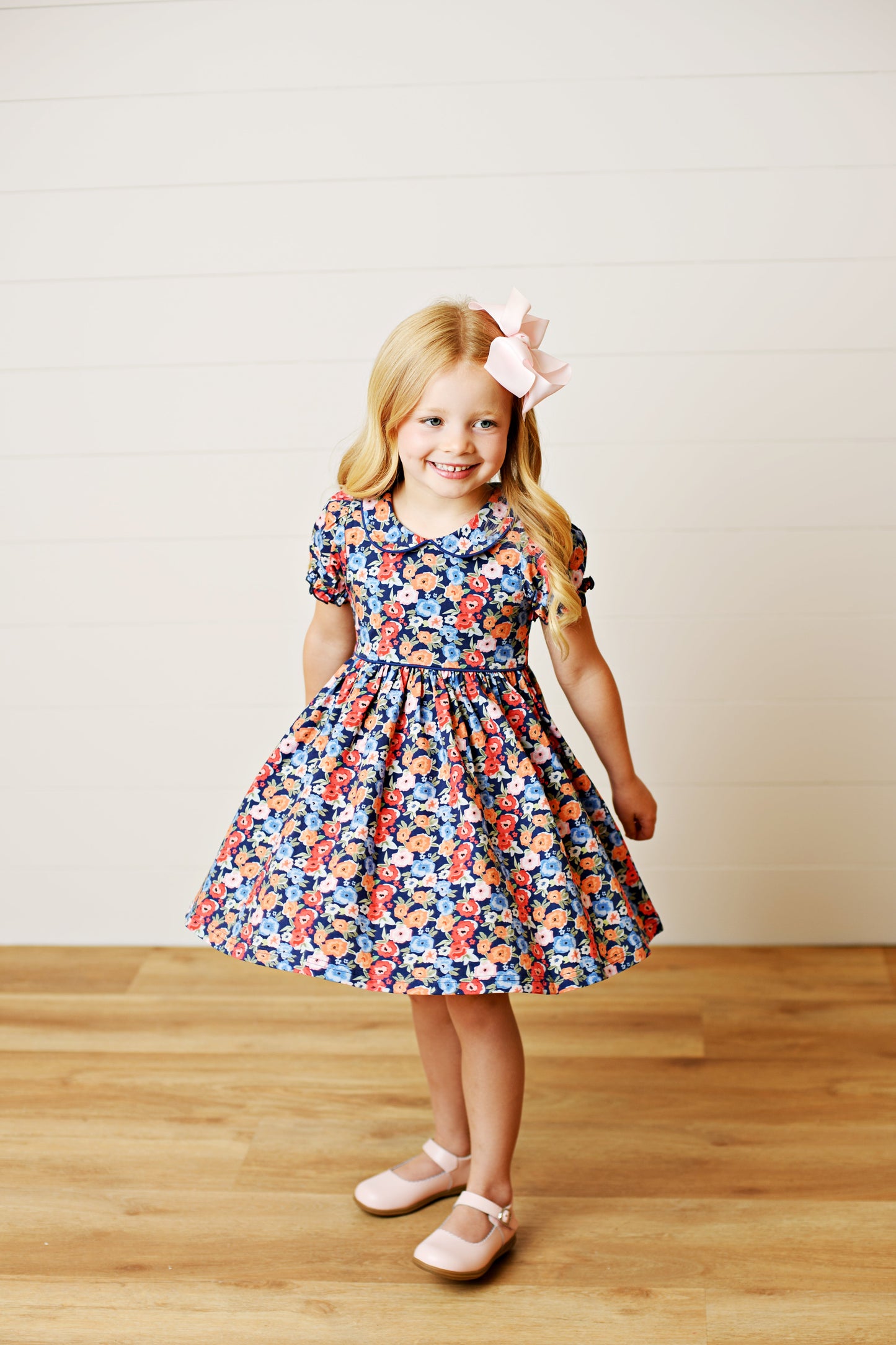 Swoon Kids Moonlit Garden Proper Dress