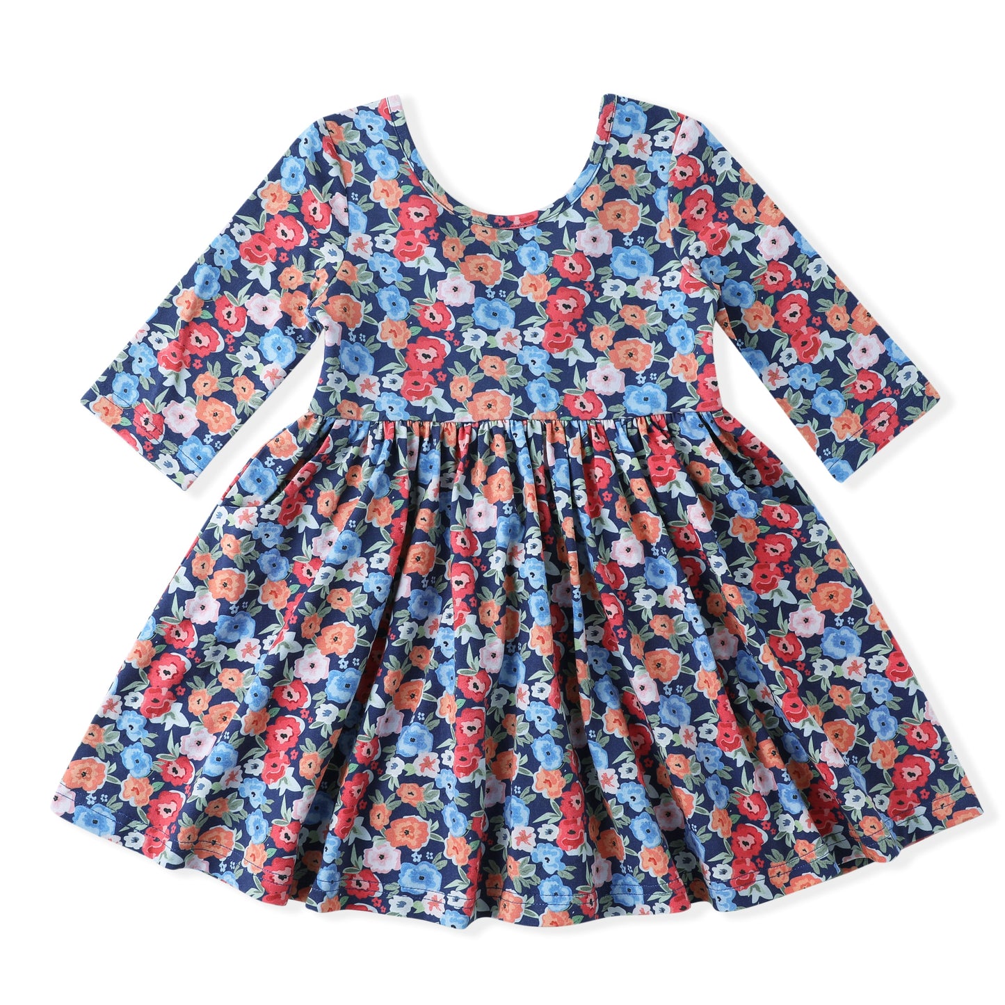 Swoon Kids Moonlit Garden Twirl Dress Style FW2517