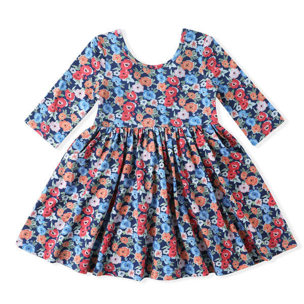 Swoon Kids Moonlit Garden Twirl Dress Style FW2517