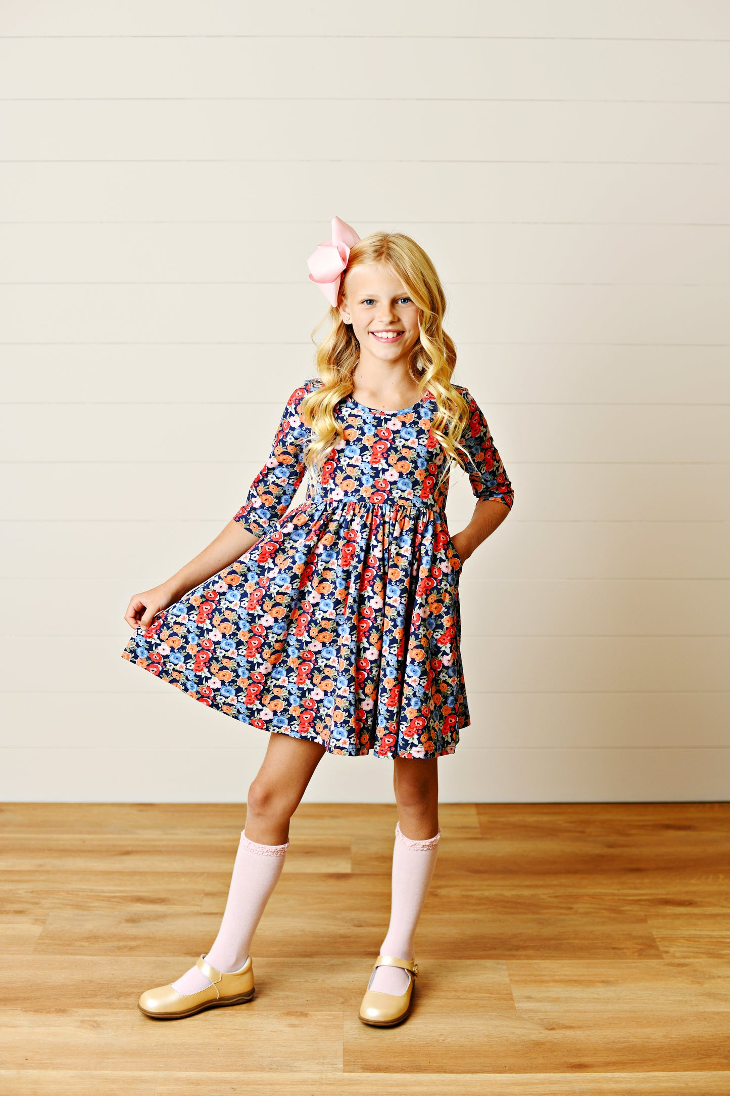 Swoon Kids Moonlit Garden Twirl Dress Style FW2517
