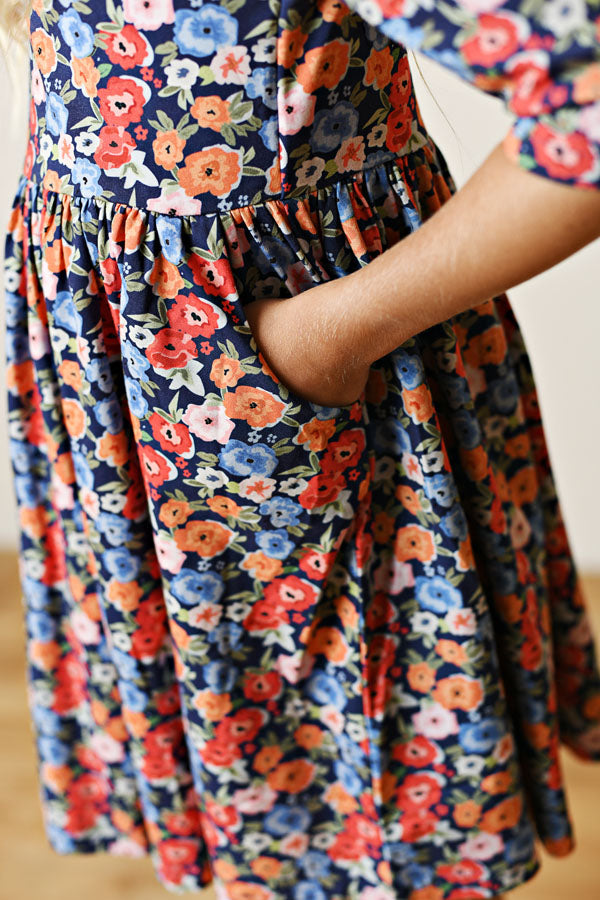 Swoon Kids Moonlit Garden Twirl Dress