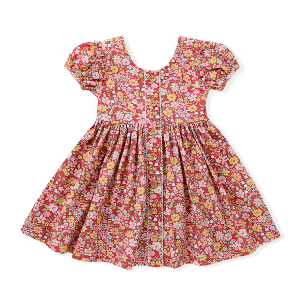 Swoon Kids Autumn Bloom Prim Dress Style FW2520